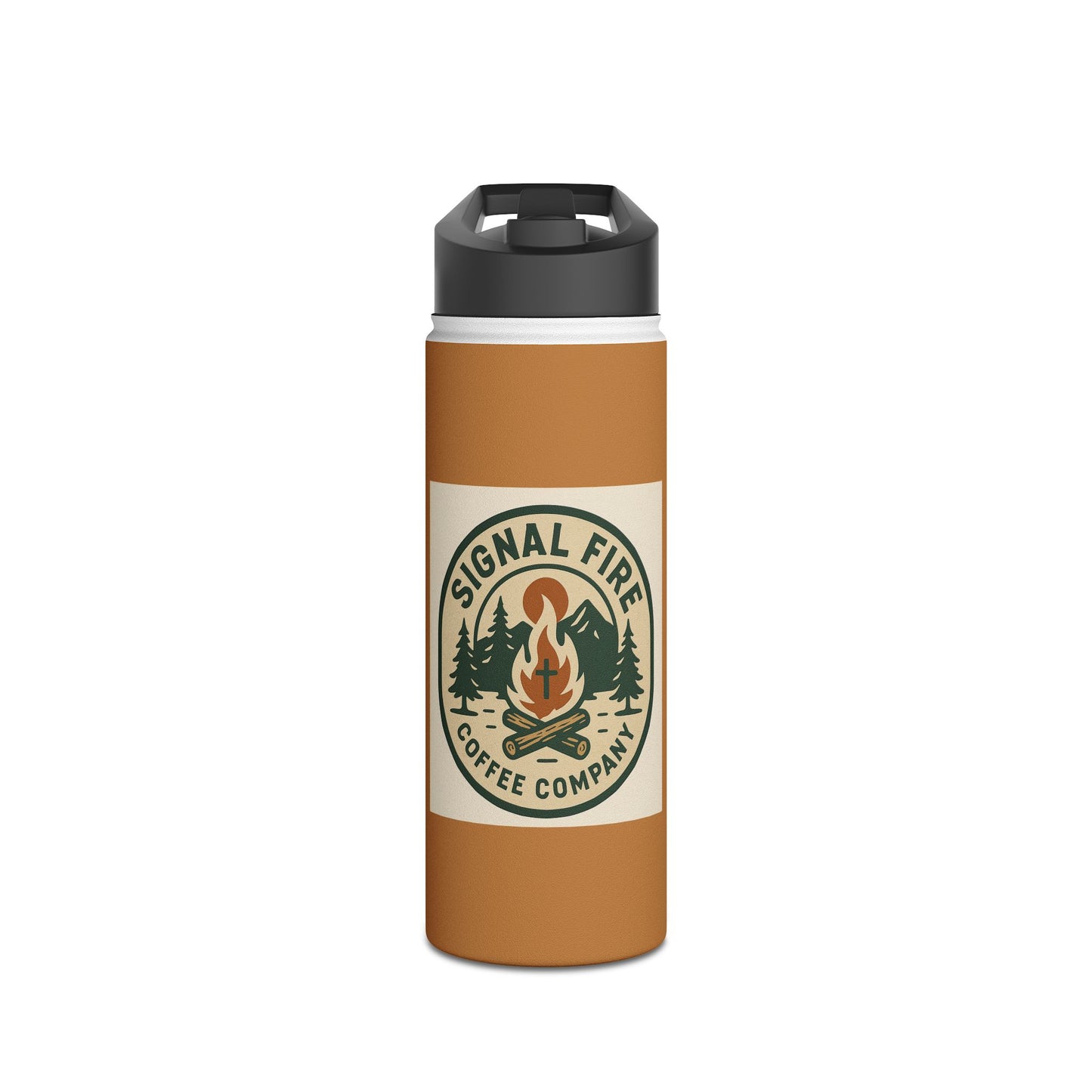 Stylish Stainless Steel Water Bottle (Eco-Friendly Hydration)