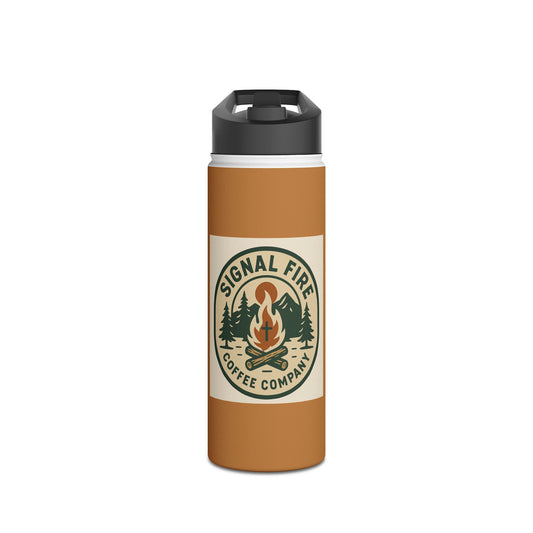 Stylish Stainless Steel Water Bottle (Eco-Friendly Hydration)