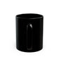 Signal Fire Coffee Company Black Logo Mug (11oz, 15oz)