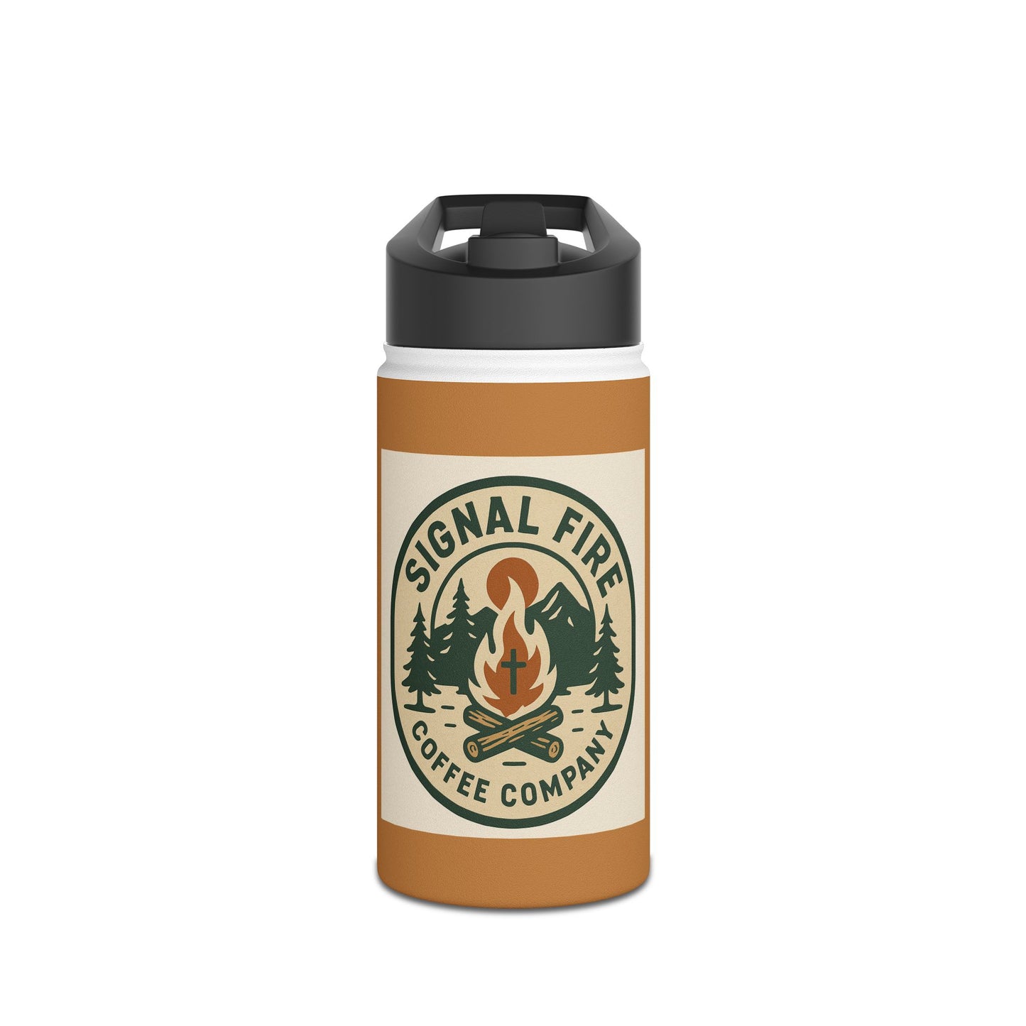 Stylish Stainless Steel Water Bottle (Eco-Friendly Hydration)