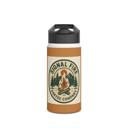 Stylish Stainless Steel Water Bottle (Eco-Friendly Hydration)