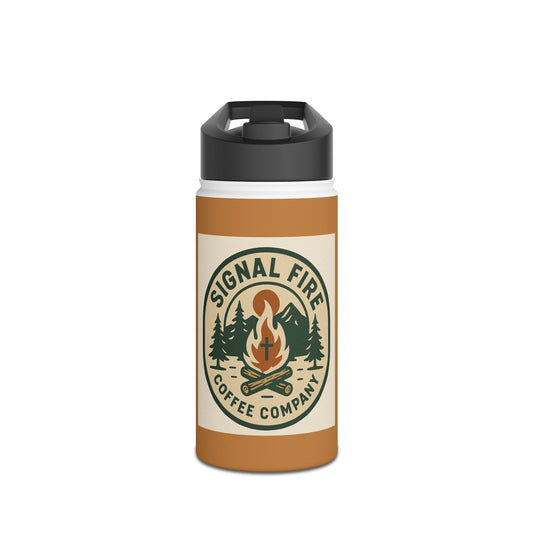Stylish Stainless Steel Water Bottle (Eco-Friendly Hydration)