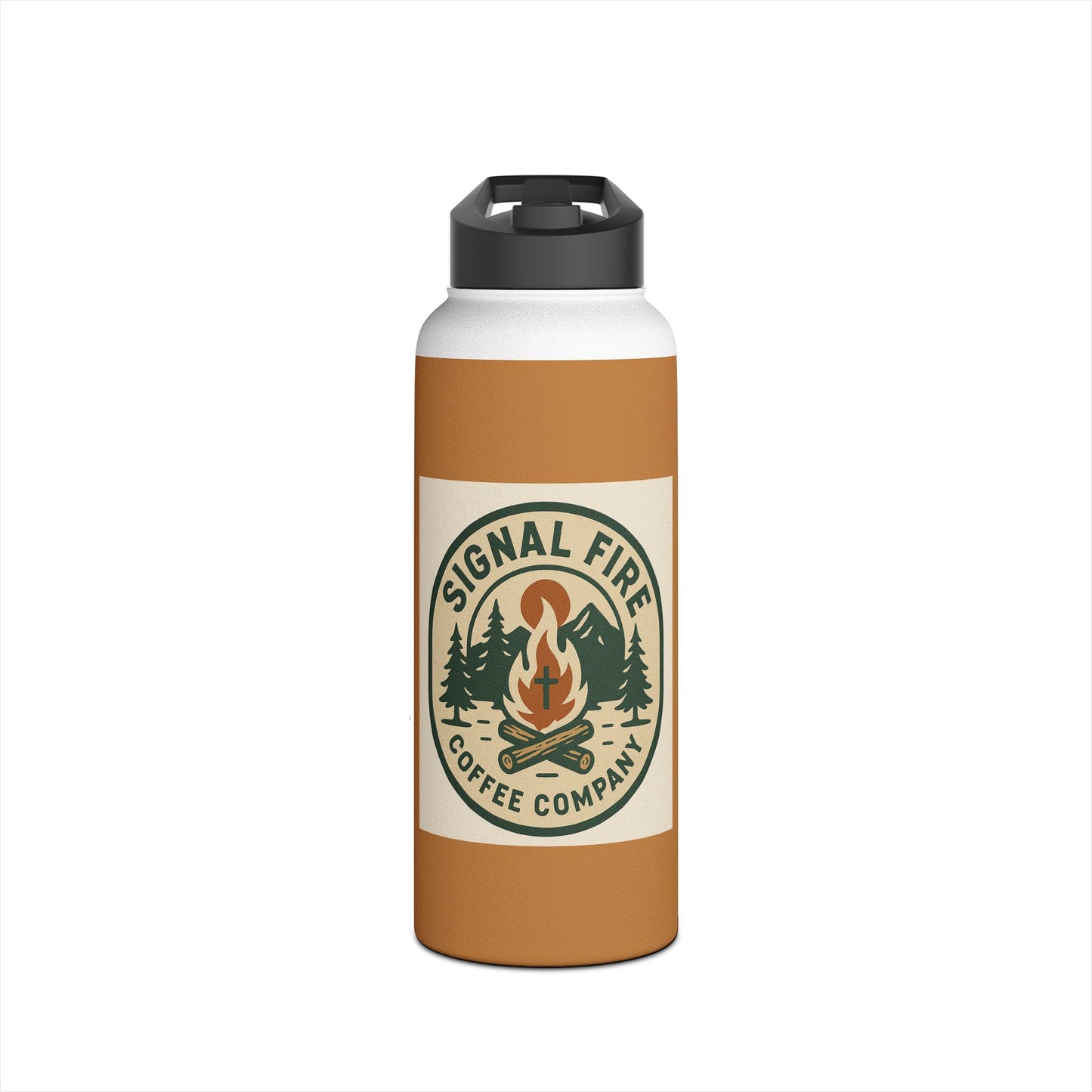Stylish Stainless Steel Water Bottle (Eco-Friendly Hydration)