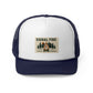 Signal Fire Coffee Company Trucker Hat with Logo (One Size Fits All)