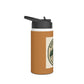 Stylish Stainless Steel Water Bottle (Eco-Friendly Hydration)