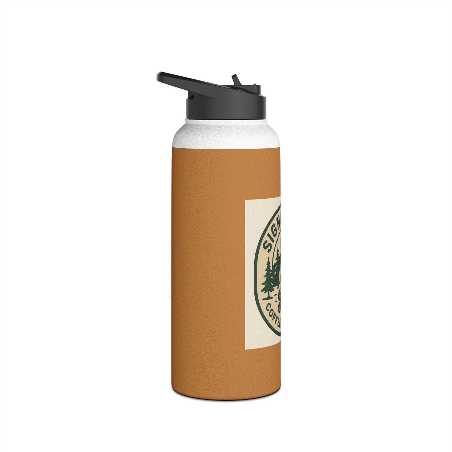 Stylish Stainless Steel Water Bottle (Eco-Friendly Hydration)