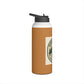 Stylish Stainless Steel Water Bottle (Eco-Friendly Hydration)