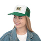Signal Fire Coffee Company Trucker Hat with Logo (One Size Fits All)