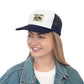 Signal Fire Coffee Company Trucker Hat with Logo (One Size Fits All)