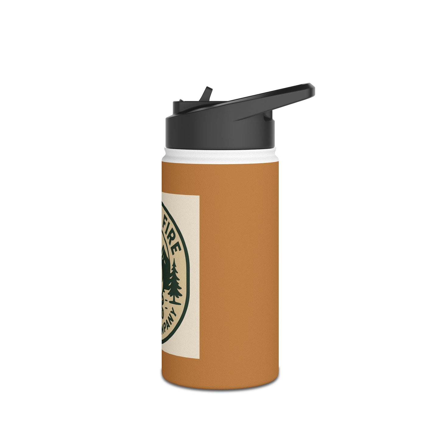 Stylish Stainless Steel Water Bottle (Eco-Friendly Hydration)