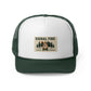 Signal Fire Coffee Company Trucker Hat with Logo (One Size Fits All)