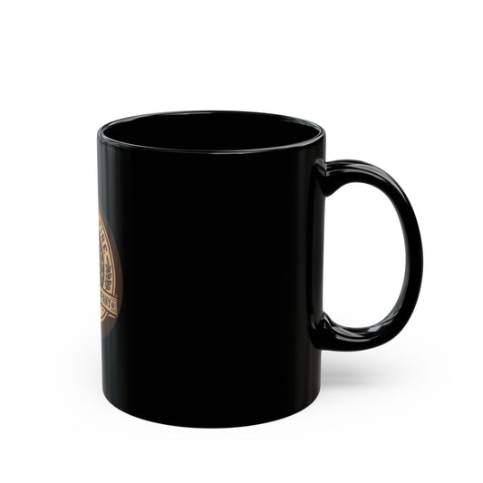 Signal Fire Coffee Company Black Logo Mug (11oz, 15oz)
